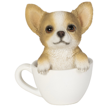 画像をギャラリービューアに読み込む, チワワのティーカップ(小)|WooBia(ウービア)