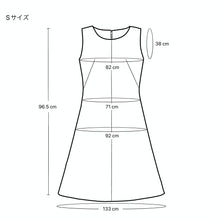 画像をギャラリービューアに読み込む, 花柄ノースリーブワンピース|グレージュ|S|着物リメイク|OUNCHAN(オウンチャン)