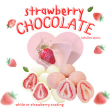画像をギャラリービューアに読み込む, ホワイトいちごチョコレート(3個)|ラフレストア