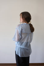 画像をギャラリービューアに読み込む, frill sheer blouse|Mistletoe(ミソルト)