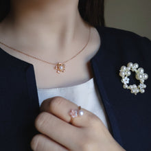 画像をギャラリービューアに読み込む, 【選べるパールカラー】桜ネックレス|SAKURA jewelry(サクラジュエリー)