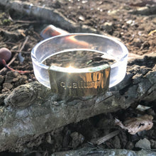 画像をギャラリービューアに読み込む, BROAD BANGLE クリアハート|qualium(クアリウム)