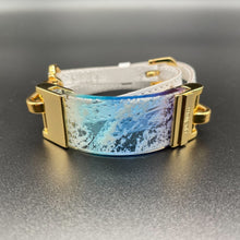 画像をギャラリービューアに読み込む, RESINART 蒼の音 3連 白|qualium(クアリウム)