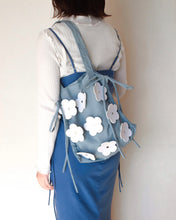 画像をギャラリービューアに読み込む, Rugby ball bag<Leather Flower motif>|Cherry on top(チェリーオントップ)