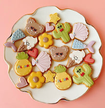 画像をギャラリービューアに読み込む, 着色料不使用★夏のアイシングクッキーBOX|アイシングクッキーsonmuru(アイシングクッキー ソンムル)