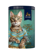 画像をギャラリービューアに読み込む, RICHARD(リチャード)ザ・ロイヤル・キャッツ(ベンガル) 缶入りセイロン紅茶34g|FREA(フレア)