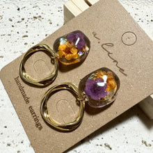 画像をギャラリービューアに読み込む, レジンピアス/イヤリング|a.line(エーライン)