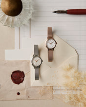 画像をギャラリービューアに読み込む, TSUKI 清月 ROUND SILVER MESH|MATOW(マトウ)