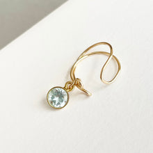 画像をギャラリービューアに読み込む, トパーズのイヤーカフ|Na Lumière (ナ ルミエール)