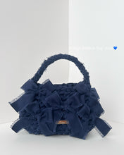 画像をギャラリービューアに読み込む, Fringe Ribbon Bag|ittoo(イットトゥー)