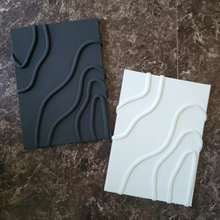 画像をギャラリービューアに読み込む, Textuer Wave Line Art|nest(ネスト)