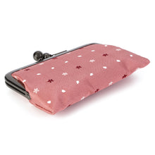 画像をギャラリービューアに読み込む, がま口 財布・カードケース 西陣織シルク 15. さくら(桜柄)M|FORTUNA Tokyo(フォーチュナトウキョウ)
