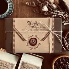 画像をギャラリービューアに読み込む, Maple Coffee Roasteryセレクションボックス |おすすめのシングルオリジンコーヒー2種|Maple Coffee Roastery(メープルコーヒーロースタリー)