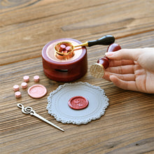 画像をギャラリービューアに読み込む, シーリングスタンプギフトセット①RED|WOODPEPE(ウードペペ)