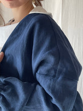 画像をギャラリービューアに読み込む, ボタンレスブルゾン|hachiko(ハチコ)