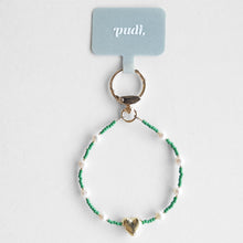 画像をギャラリービューアに読み込む, カラービーズストラップ|pudi(プディ)