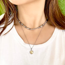 画像をギャラリービューアに読み込む, お風呂OK!リバーシブル・コインネックレス / 金属アレルギー対応|Hiwalani(ヒワラニ)