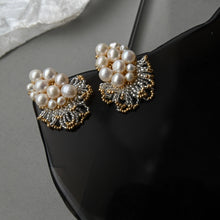 画像をギャラリービューアに読み込む, パールリッチ ビジューレース|Jewel tree(ジュエルツリー)