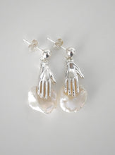 画像をギャラリービューアに読み込む, catch pearl pierce silver ピアス イヤリング|LUNACHIC(ルナシック)
