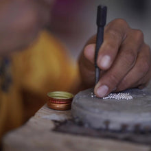 画像をギャラリービューアに読み込む, カレンシルバー ネックレス 花|Soiry(ソイリー)