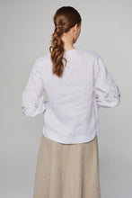 画像をギャラリービューアに読み込む, 刺繡入りブラウス・優しい白|Ukrainian Embroidery Wear ”Mavka”(ウクライナシシュウノアパレル マウカ)