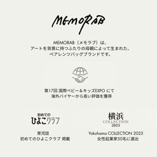 画像をギャラリービューアに読み込む, NEST Stroller Bag & Universal Shoulder Strap(セット販売)|MEMORAB(メモラブ)