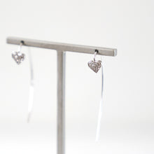 画像をギャラリービューアに読み込む, (Hawaiian)ハートハワイアン フックピアス|poonys(プーニーズ)