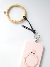 画像をギャラリービューアに読み込む, bamboo mulch strap スマホストラップ|LUNACHIC(ルナシック)