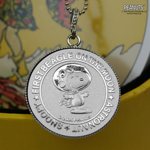 画像をギャラリービューアに読み込む, SNOOPY★Master of Discuise – 5つの変装シリーズ★スヌーピー ペンダント・Astronaut|Cuprum by ISHIWATA(クプラム バイ イシワタ)