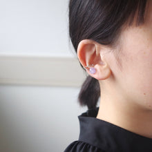 画像をギャラリービューアに読み込む, 天然石イヤーカフ Planet - ラベンダーアメシスト Affection|Magic Hour(マジックアワー)