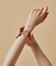 画像をギャラリービューアに読み込む, SHIKI BOUQUET 紅葉 ROSE GOLD BROWN LEATHER|MATOW(マトウ)