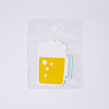 画像をギャラリービューアに読み込む, STICKER(ビール)|ホニャララッパー