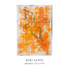 画像をギャラリービューアに読み込む, 【ARTIST × metallico】RIRI SAITO「phoenix フェニックス」アートネックレス