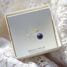 画像をギャラリービューアに読み込む, 天然石イヤーカフ Planet - ラピスラズリ Good Luck|Magic Hour(マジックアワー)