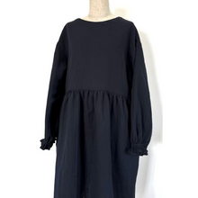 画像をギャラリービューアに読み込む, 割烹着ワンピース 肌触り最高のダブルガーゼ|かっぽう着屋(カッポウギヤ)