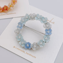 画像をギャラリービューアに読み込む, フラワーブローチ|brooch|c.momoka(シーモモカ)