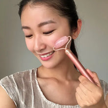 画像をギャラリービューアに読み込む, ローズクオーツビューティバー 電動2WAYタイプ|sugar.C beauty(シュガーシービューティー)