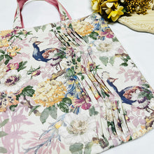 画像をギャラリービューアに読み込む, ウェーブタックトートバッグ(オールドローズ)|Nikomatch(ニコマッチ)