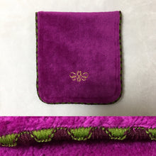 画像をギャラリービューアに読み込む, ストライプ チーフポーチ タオル地 Stripe Chief Pouch|Mon Luxe (モンリュクス)