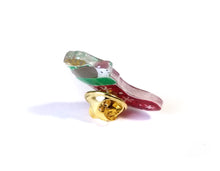 画像をギャラリービューアに読み込む, クリスマス★ハリネズミ ピンバッジ・アンブレラマーカー|HONAMIRUKA(ホナミルカ)