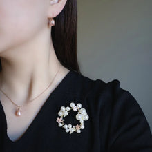 画像をギャラリービューアに読み込む, 天然色ピンクしずく淡水パールネックレス|SAKURA jewelry(サクラジュエリー)