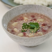 画像をギャラリービューアに読み込む, キーマカレー・お粥3種セット|ちょいやっさ