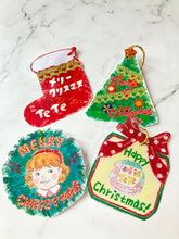 画像をギャラリービューアに読み込む, 【クリスマス限定オリジナルイラストタグ】紅茶クッキー|お菓子屋TeTe(オカシヤテテ)