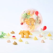 画像をギャラリービューアに読み込む, 誕生日プレゼントにぴったり/こぐまクッキーのパーティーボックス(happy pink)|comori(コモリ)