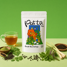 画像をギャラリービューアに読み込む, DeeP Recharge(ティーバッグ20個入り)|Patta Tea(パッタティー)