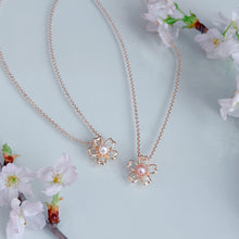 画像をギャラリービューアに読み込む, 【選べるパールカラー】桜ネックレス|SAKURA jewelry(サクラジュエリー)