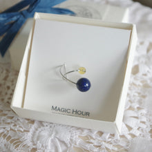 画像をギャラリービューアに読み込む, 天然石イヤーカフ Planet - ラピスラズリ Good Luck|Magic Hour(マジックアワー)