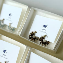 画像をギャラリービューアに読み込む, つぶつぶ・ブラウンストライプアゲート|jebi jewelry(ジェビジュエリー)