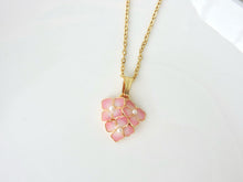 画像をギャラリービューアに読み込む, 小さな紫陽花のネックレス(アジサイ)|Lab407(ラボヨンマルナナ)