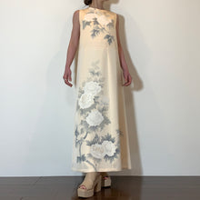 画像をギャラリービューアに読み込む, 着物リメイク Aラインワンピース裏地付き|komomo(コモモ)